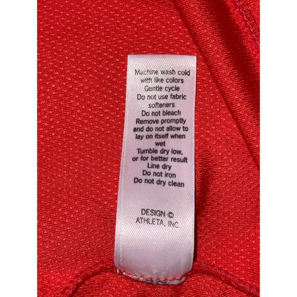 Athleta Lightweight Workout Top with Lace Detail - Size M - Picture 7 of 7